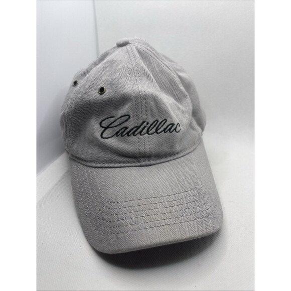 Nice Vintage Cadillac Cap - Strap Adjustable Hat - GM Official - Picture 2 of 9